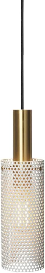 Lustre ajouré en métal réglable suspension lumineuse noire pour îlot cuisine