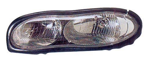 Gold Shrine For Chevrolet Chevy Camaro Headlight 1998 1999 2000 2001 2002 Driver Left Side Headlamp Assembly Replacement