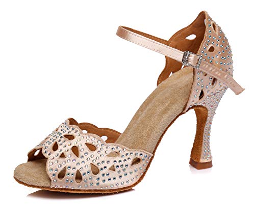Chaussures de danse latine pour mariage et soiree sexy talon 9 cm