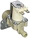 LG Washing Machine Valve Set - (1) 5221ER1003A and (1) 5220FR2006H