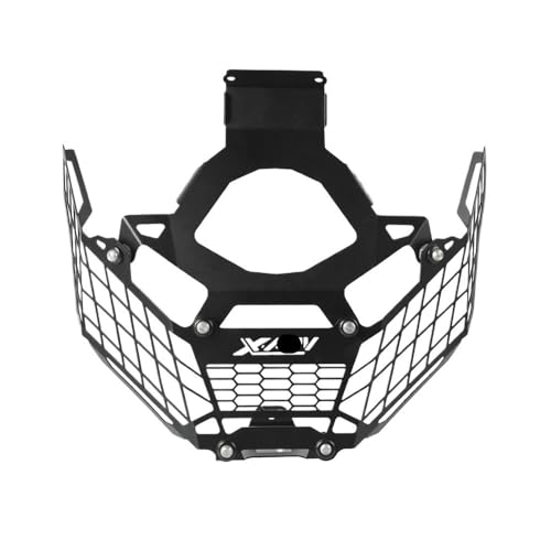 Protection phare XADV 750 évitez les fissures de grille de phare moto