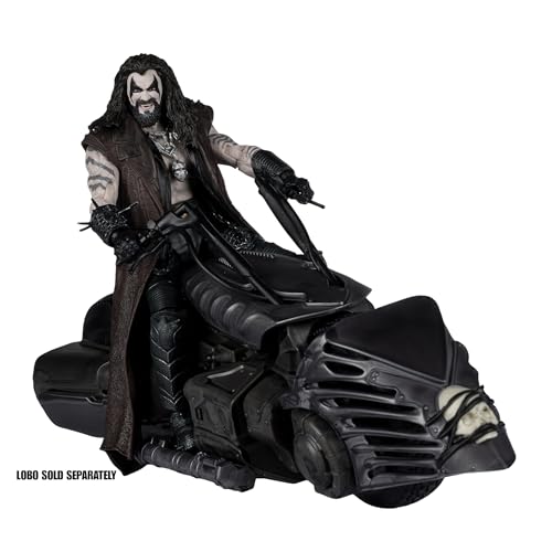 McFarlane DC Multiverse Lobo's Spacehog (Supergirl Movie) Vehicle Toys