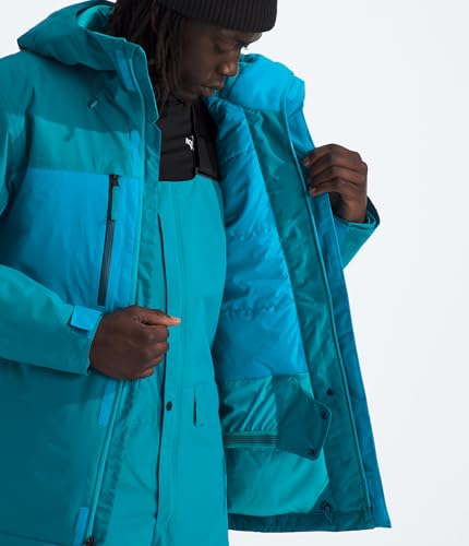 Image of THE NORTH FACE Men's Freedom Insulated Jacket | Winter Coat With Water Repellent Finish, Helmet Compatible Hood & Zip Pockets