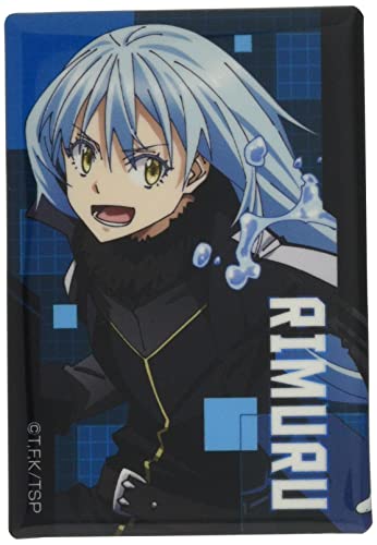 転生したらスライムだった件 ホログラム缶バッジ デザイン01