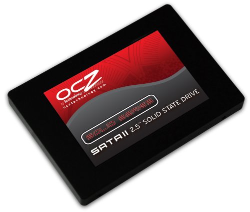 OCZ TECHNOLOGY 120 GB Solid Series SATA 2.5 Inch Solid State Drive (SSD) OCZSSD2-1SLD120G