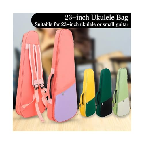 Sac à dos pour ukulélé 23" protège des chocs votre petite guitare en déplacement - 3