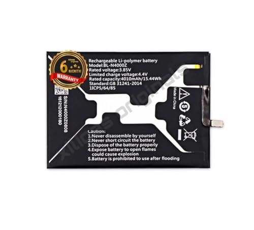 Image of BL-N4000Z Battery for Gionee A1 Battery with 6 Months Warranty**** (T98)