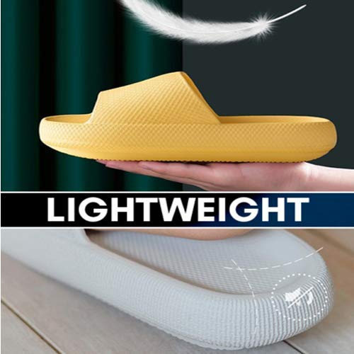 PILLOW SLIDES Sandals Ultra-Soft Slippers Extra Soft Cloud Shoes Anti-Slip, Super Soft Home Slippers Non-Slip, Beach… - Image 7