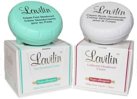 Lavilin Hypo-Allergenic Deodorant Creams