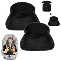 2er-Pack Universal Kindersitz Protektor Pad für Töpfchen Training, Wasserdichte Schutzunterlage, Kindersitz Protektor mit Trockensitz, Windel Lecks für Toilettentraining, Fit Alle Größen Autositze