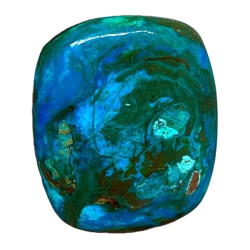 Pierre opaline naturelle cabochon 36x29mm pour création de bijoux DIY