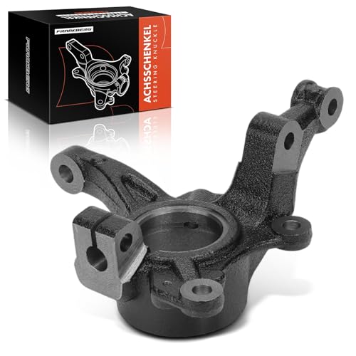 Frankberg Achsschenkel Radaufhängung Lenkknöchel Vorne Rechts Kompatibel mit Twingo III BCA BCM 0.9L 1.0L 2014-2024 Replace# 400144992R 400103810R