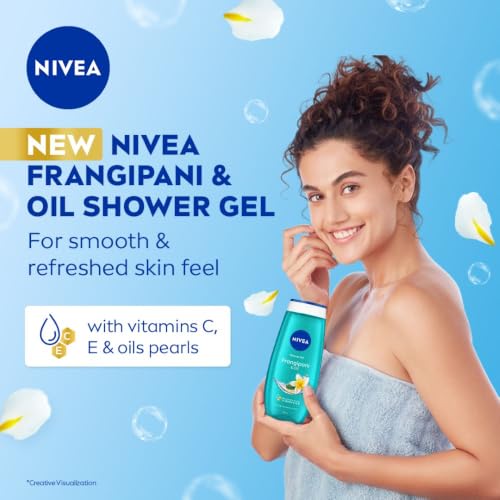 NIVEA Frangipani & Oil 250ml Body Wash - Image 5