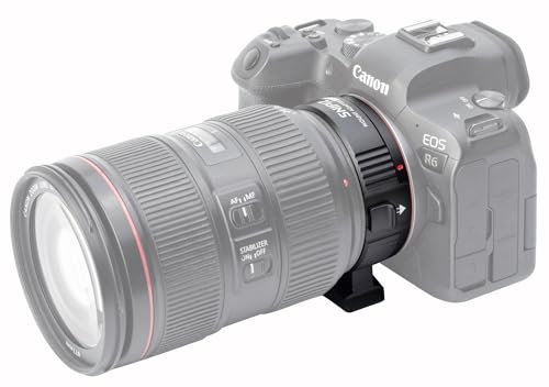 Ebyphan EF-EOS R1 Ef-Eos R Lens Mount Adapter Auto-Focus Lens Converter Compatible With Canon Ef/Ef-S Series Lens And Eos R, Rp, R3, R5, R6, R6Ii, R7, R8, R10, R50, R100 Cameras thumb #4