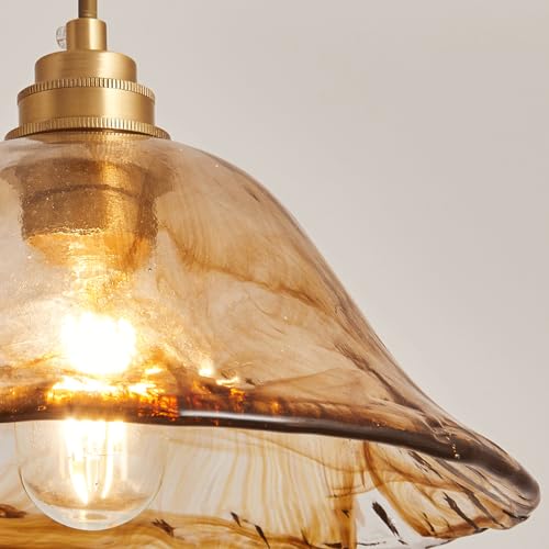 Lustre japonais rétro E27 idéal pour comptoir de bar et bistrot