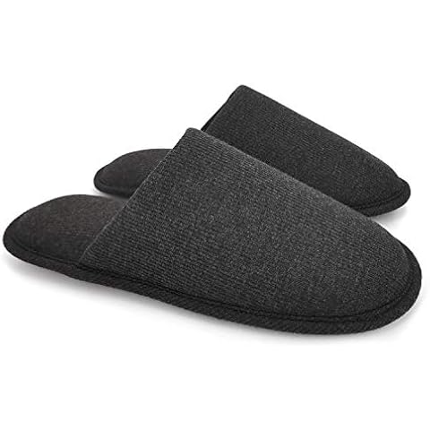 Ofoot Pantoufles Confortables en Coton Bio Cover