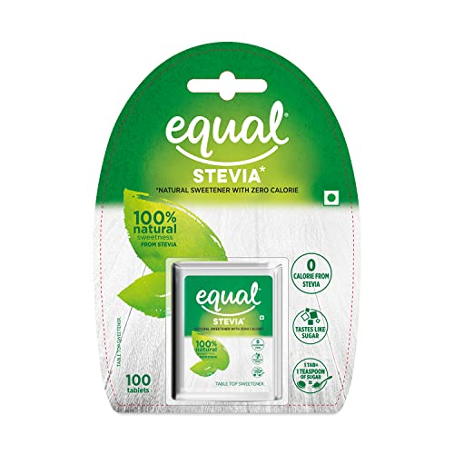 Equal Stevia Natural Sweetener, 100 Tablets - Pack of 12 (B08NPD2R96) Amazon Price History, Amazon Price Tracker