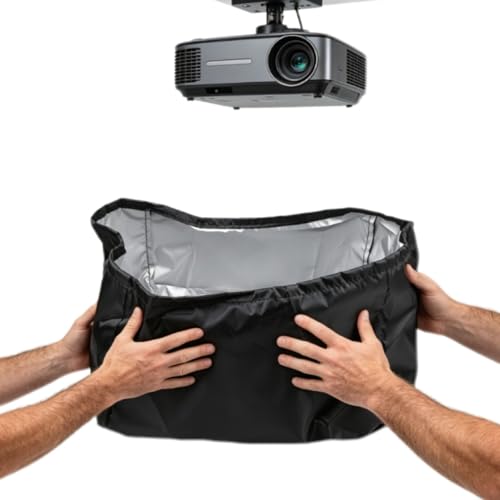 Deskbloom Projector Dust Cover,Compatible with Most Projector Models,for Ceiling Mounted...