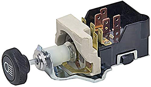 71092-02BX Push-Pull Switch Compatible with/Replacement For Cole Hersee 71092-02, 71092-02BX