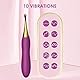 SVAKOM Hochfrequenz Vibration für Frauen, Dildo Vibrator Sex Spielzeug für Die Frau Paare, 10 Vibrationsmodus & 2 Vibratorköpfe, Sexspielzeug Vibratorensets für Frauen Klitoris Stimulator für Sie