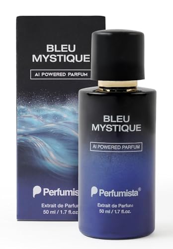 Image of Bleu Mystique Extrait de Parfum for Men | Long-Lasting Fresh & Woody Perfume - 50ML Premium Extrait de Parfum with Citrus, Woods & Musk | Strong Masculine Perfume for Men & Women (50ML (Pack of 3))