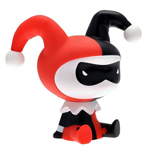 Plastoy DC Comics Super Heroes Hucha Chibi Harley Quinn, Multicolor (3521320800653)