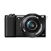 Sony a5100 16-50mm Interchangeable Lens Camera with 3-Inch Flip Up LCD (Black)