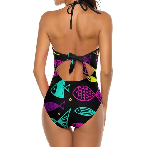 Costume de natation imprimé poisson idéal pour vos vacances