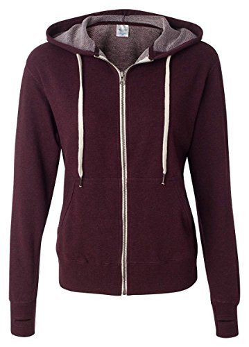 Independent Trading Co. Mens Heavyweight Pigment Dyed Hooded Sweatshirt (PRM4500)
