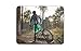 Produktbild Mountainbike Mauspad Pad - Radfahrer BMX Trail Bikes Cool Fun Geschenk-Computer # 8657