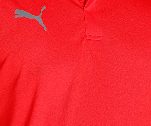 Image of Puma Men's Cotton Regular Fit T-Shirt
