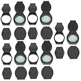 Cache-capuchons d'objectif : n'endommagera en aucun cas votre appareil, un protecteur de confidentialité et un séparateur de poussière utiles, un cache pour appareil pour ordinateur portable.