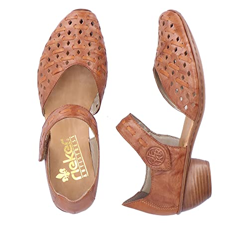 Rieker 43770 Mirjam Cuoio/Cayenne 8.5-9 M Us #TOP7