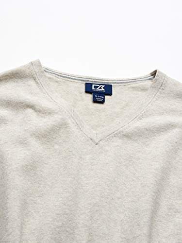 Cutter & Buck Men's Cotton-Rich Classic Lakemont Anti-Pilling V-Neck Sweater2
