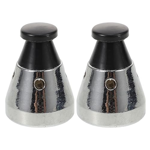 MAGICLULU 2pcs Pressure Cooker Limiting Valve Safety Relief Regulator Weight - Exhaust Valve for Home Kitchen with Easy Shut Off Function