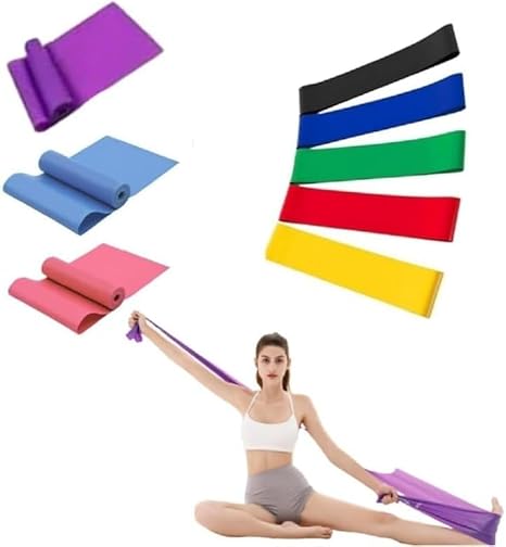 KIT Com 3 Faixas De Resistência Thera Band