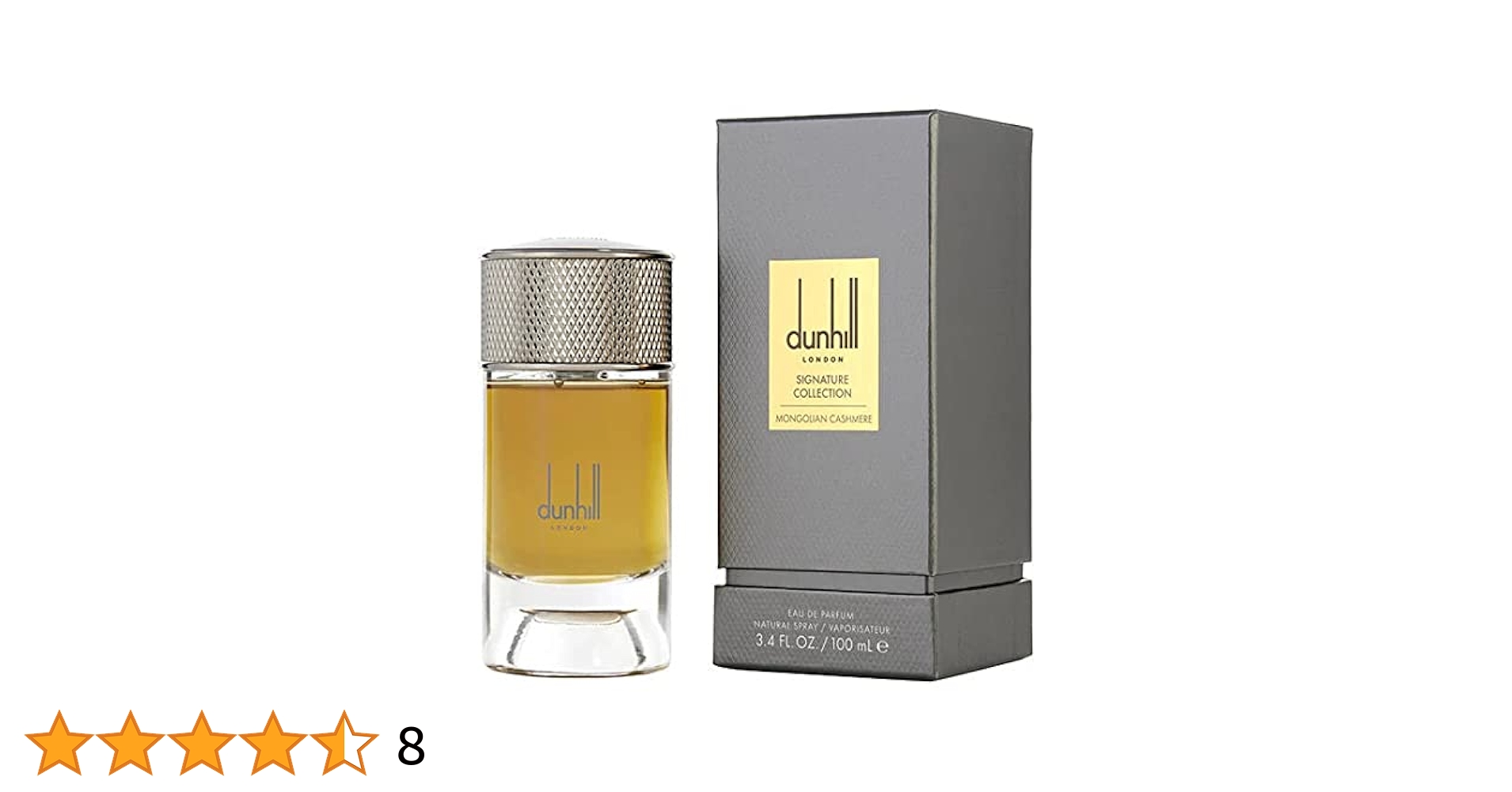 モンゴリアンカシミア◇ダンヒル シグネチャーコレクション 100ml モンゴリアンカシミア◇ダンヒル シグネチャーコレクション 100ml