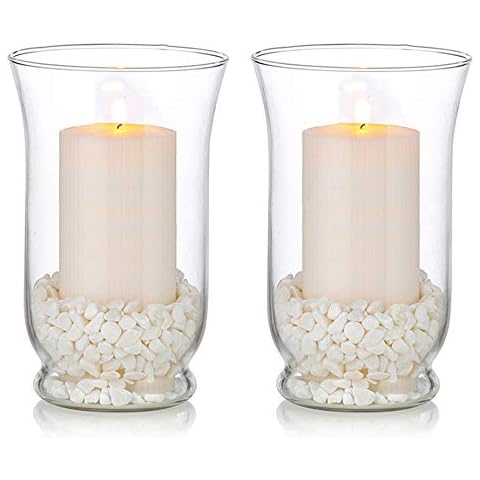 Glass Pillar Candle Holders for Various Uses Cover