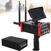 High-Precision Underground Metal Detector with LCD Display - Remote Control Gold & Silver Scanner, 16M Depth, 100M Range, Ideal for Treasure Hunting & Archaeological Prospecting