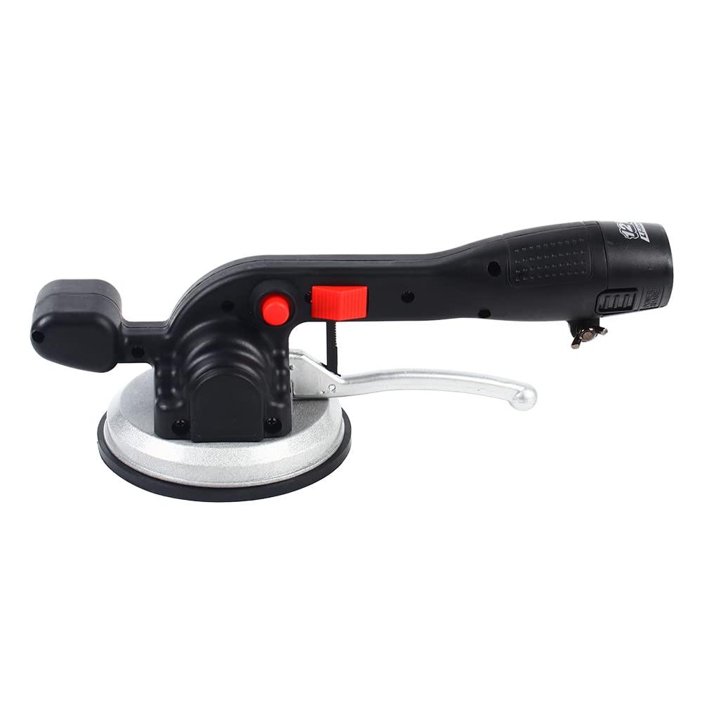 Macchina per piastrelle elettrica 12000 giri/min, 6 Gears 4500 mA. Adatto per piastrelle da 60 a 100 cm, piastrelle elettriche, vibratore per piastrelle