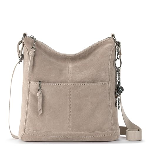Image of The Sak Lucia Leather Crossbody, Womens Everyday Purse, Zip Closure