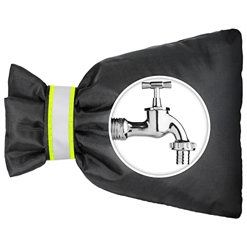 AUGOLA Outside Tap Covers for Winter, 1Pcs Tap Cosy Cover Thickened Outdoor Tap Cover Jacket...