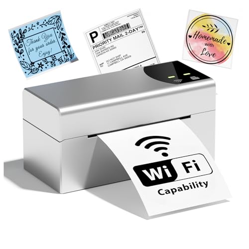 Phomemo WiFi Thermal Label Printer 4x6