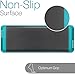 Core Balance Aerobic Step, Large Professional Exercise Stepper, 3 Level Height Adjustable Fitness Platform, L109cm x W41cm x H10/15/20cm (Teal)