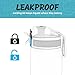 Ion8 Quench Leak Proof BPA Free Outdoors & Gym Water Bottle, 1000ml (32 oz), Frosted Aqua