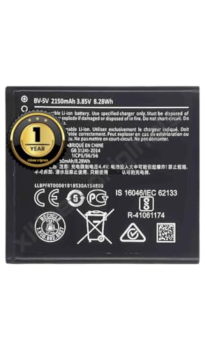 Image of BV-5V Battery for Nokia 1 TA-1047 / TA-1060 / TA-1056 /TA-1079 /TA-1066 / Battery with 1 Year Warranty** (C80)
