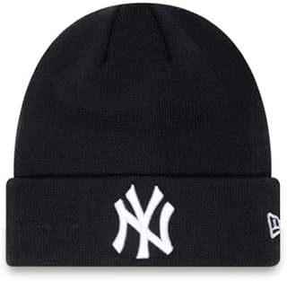 New Era Winter Beanie Hat - Cuff New York Yankees