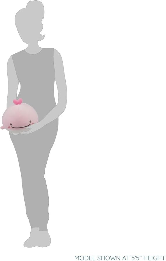 San-X Jinbesan Original Kokujira's Mom Mochi Plush