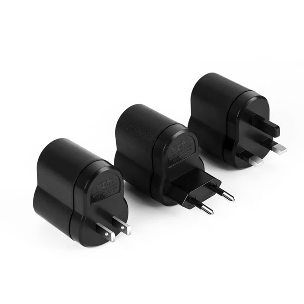 Adattatore Presa Accendisigari Da CA A DC 12V - Trasforma La Spina Di Casa In Presa Auto, 110-220V, UE/US/UK