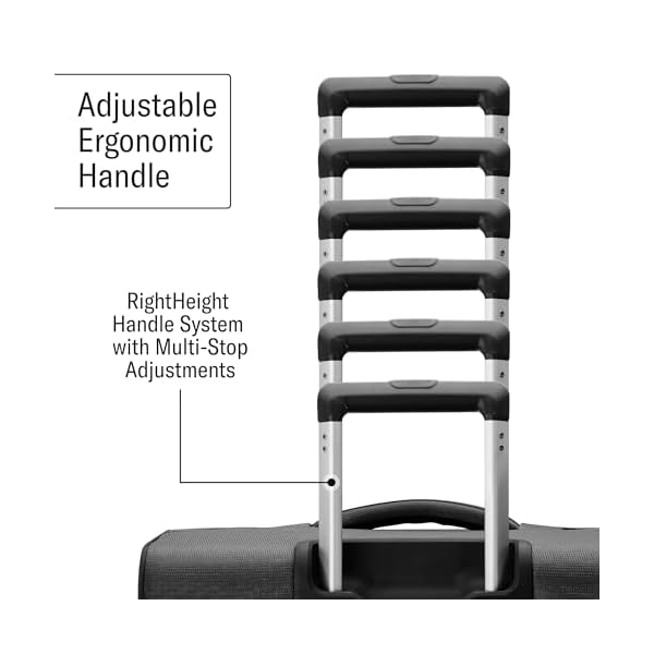 Samsonite Uplift Softside Luggage With Spinner Wheels Black Checked Large 29 Inch